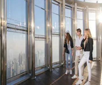 Burj Khalifa tickets: levels 124 and 125